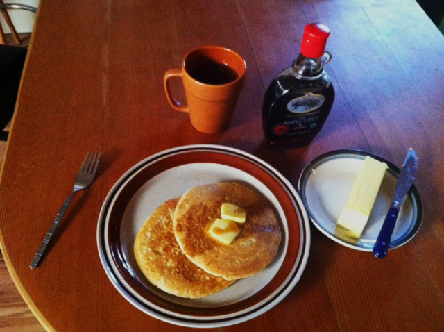 The best gluten-free (sourdough) pancakes… ever.